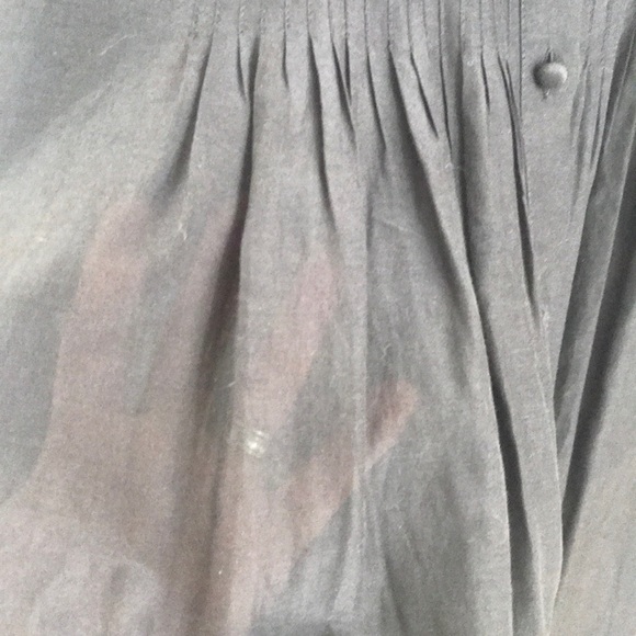 LAFAYETTE 148 NEW YORK Sheer button front duster10 - Picture 7 of 8